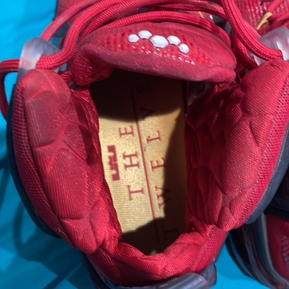 Lebron 12 elites size 10.5 - Picture 8 of 10